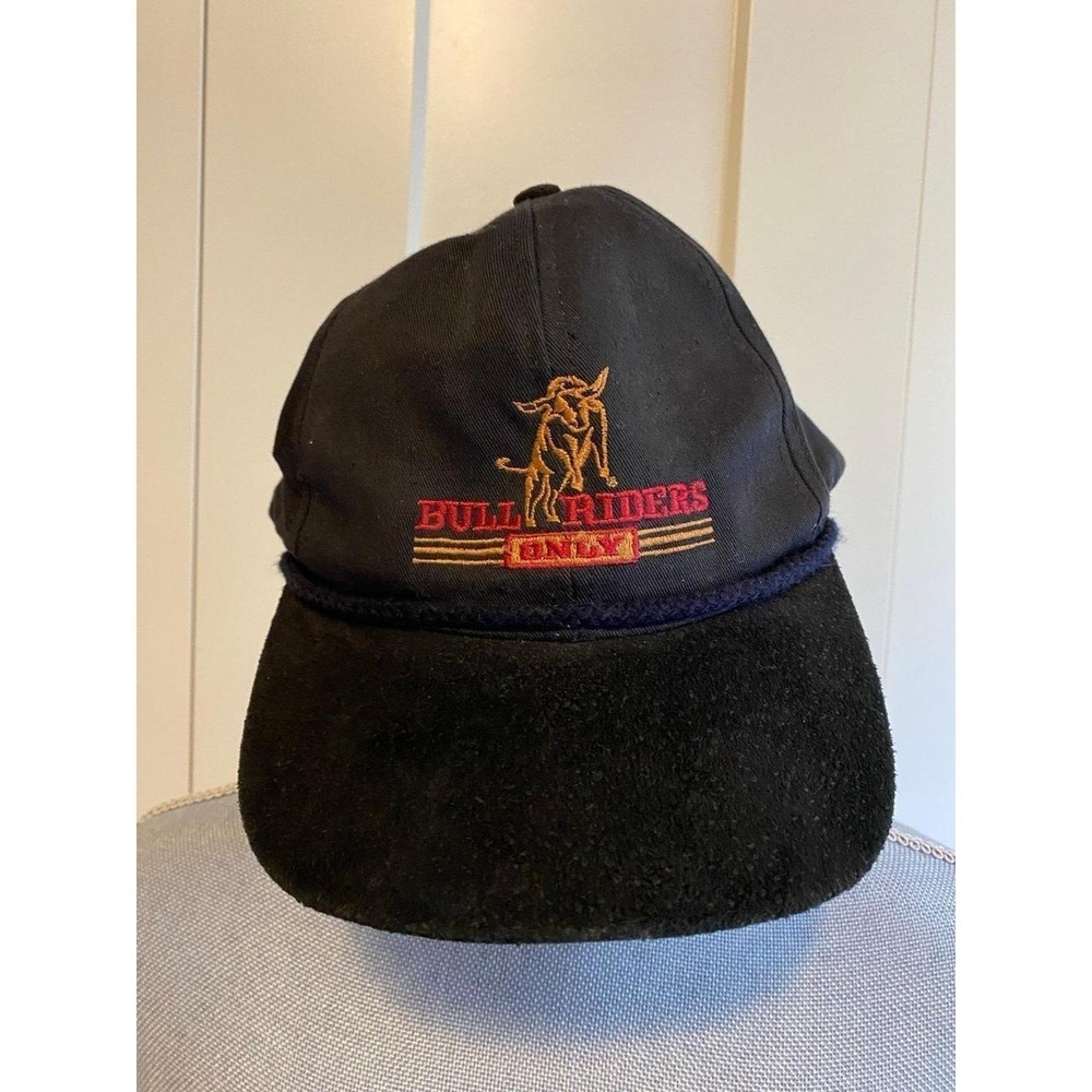 Bull Riders Only Hat Cap Cowboy Up Western Baseball Embroidered Adj sku26